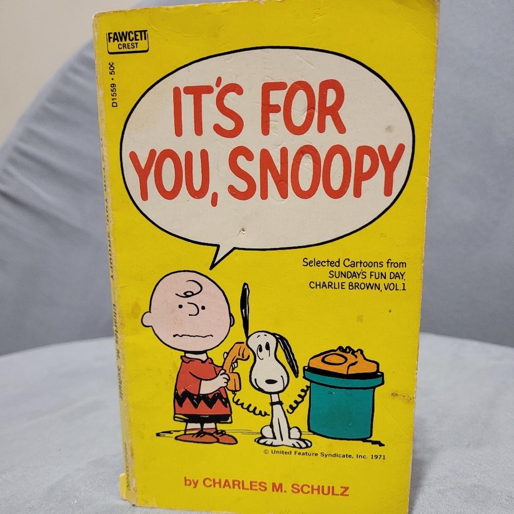 It's For You, Snoopy Book